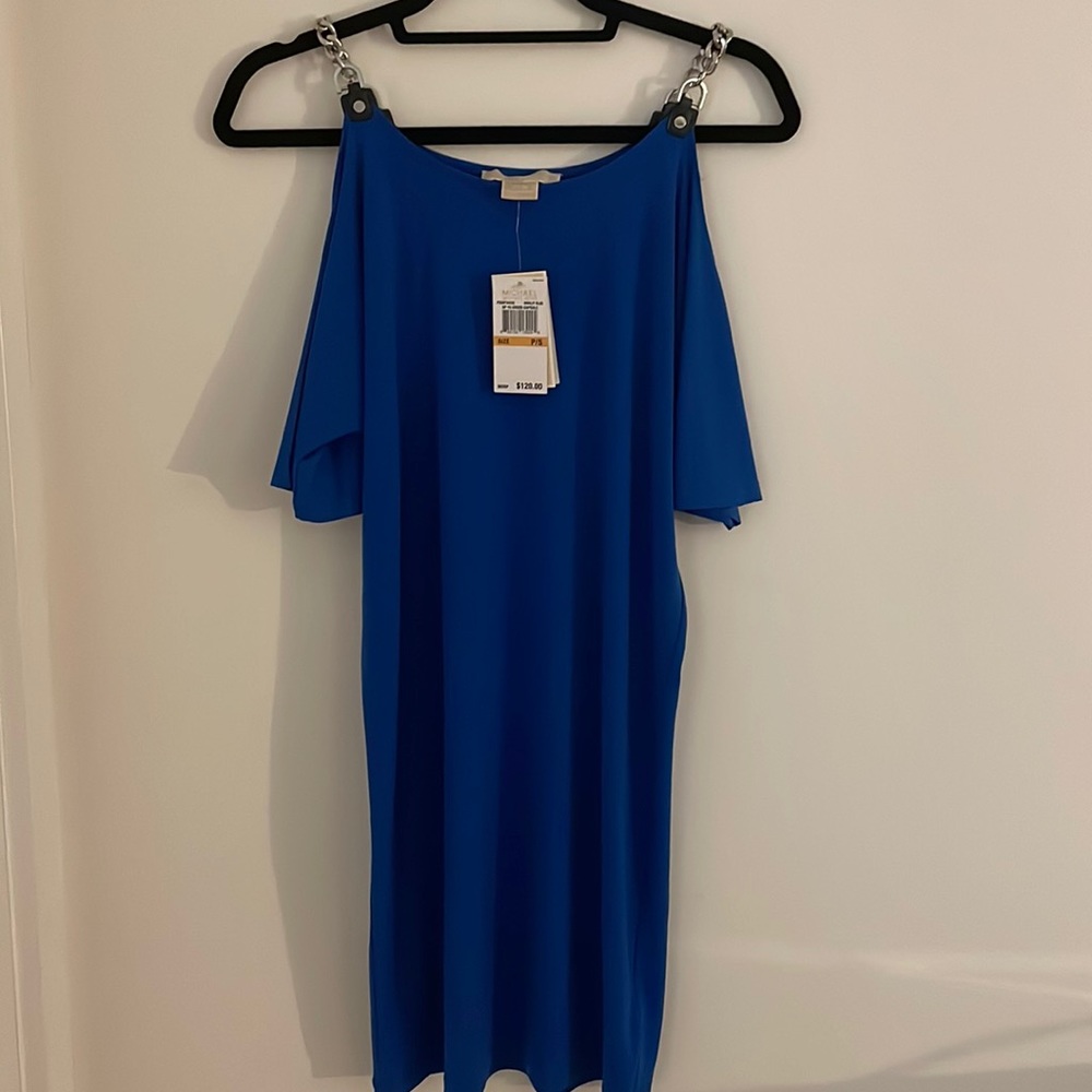 Brand new Michael Kors petite dress. Never worn and tags still on